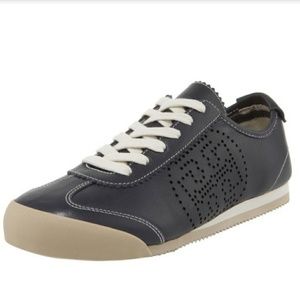 Tory Burch Murphy leather fashion sneakers SZ 7